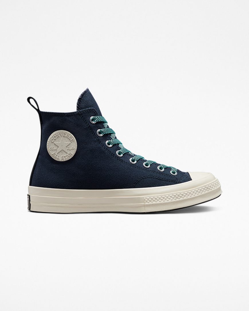 Tenisi Inalti Barbati Converse Chuck 70 Counter Climate GORE-TEX Obsidienne Turcoaz Deschis | RO D13NTU691